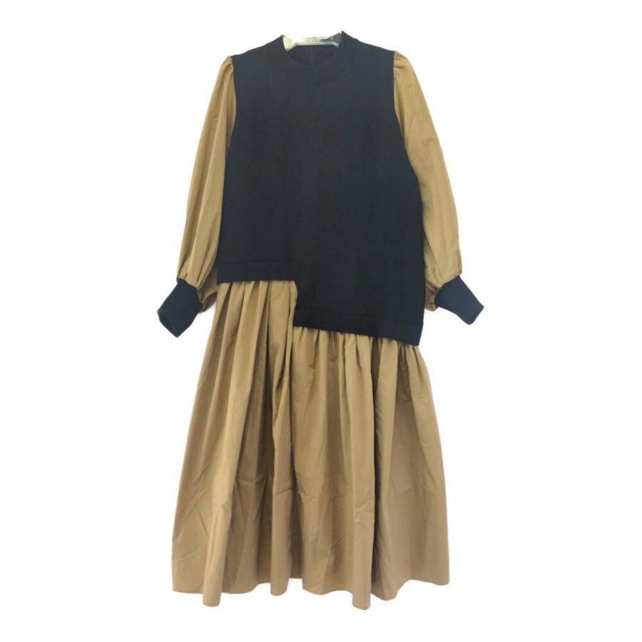 エムマーリエルカセット ドッキングニット・ワンピース/51-33172207/9  