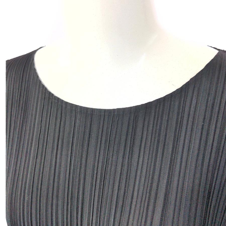 プリーツプリーズ ワンピース/PP83-JH205/3/ブラック/PLEATS PLEASE