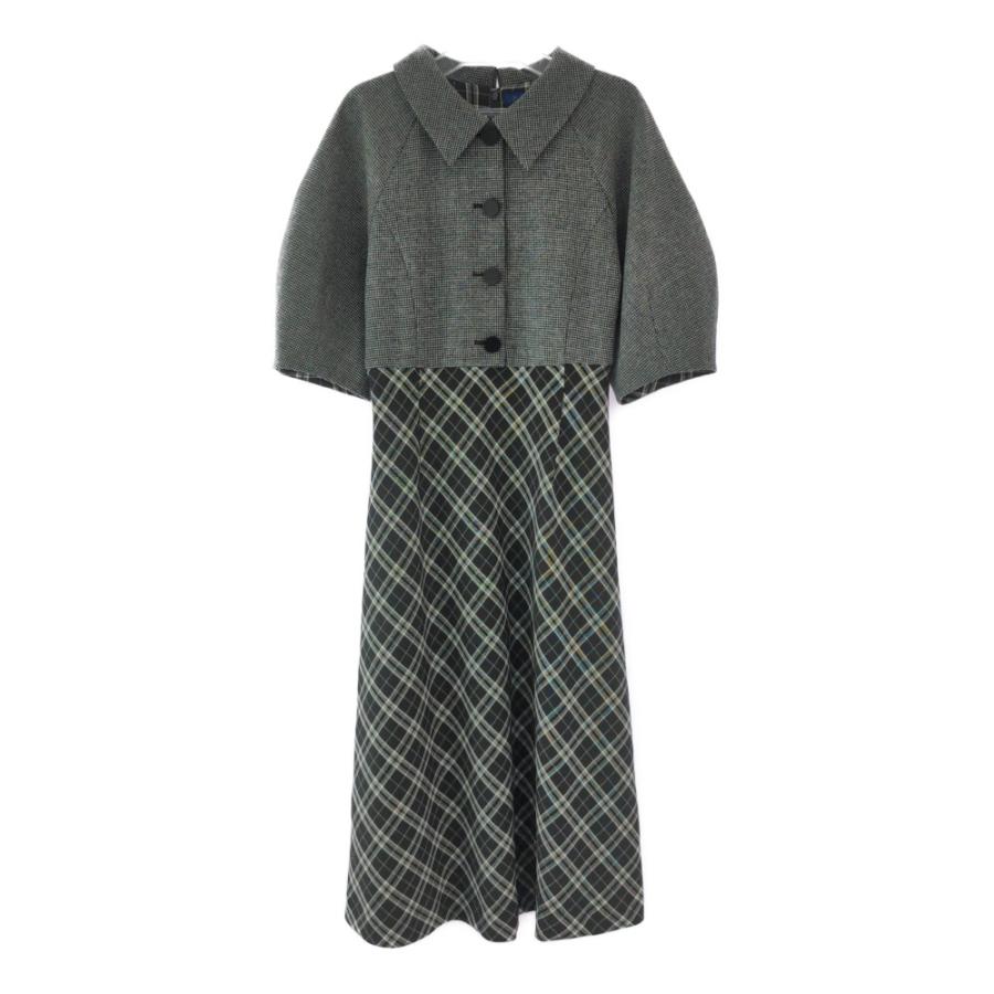 エムマーリエルカセット ワンピース/51-33121224/グレー/M Maglie le 