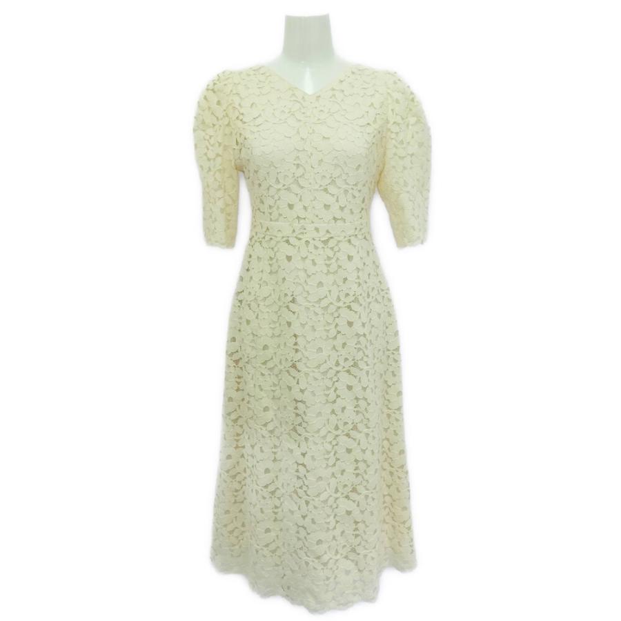 Maglie le cassetto/マーリエルカセット フラワーラッセルレース袖  