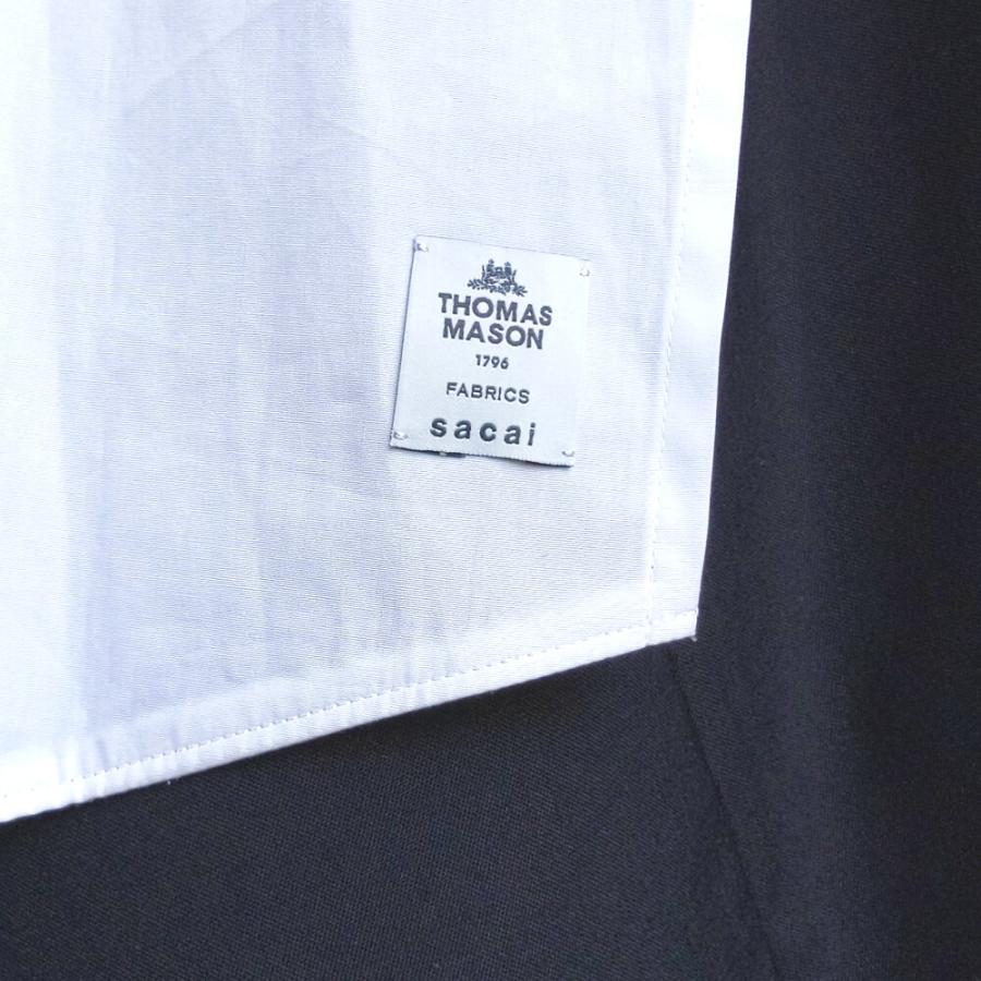 sacai sacai/サカイ Thomas Mason Cotton Poplin Dress・シャツ sacai sacai/サカイ Thomas Mason Cotton Poplin Dress・シャツ