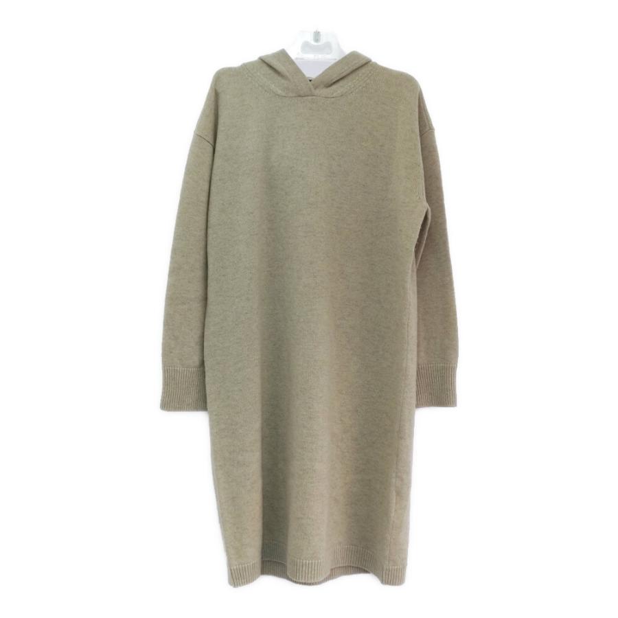 S Max Mara エスマックスマーラ フード付 ウール ニット