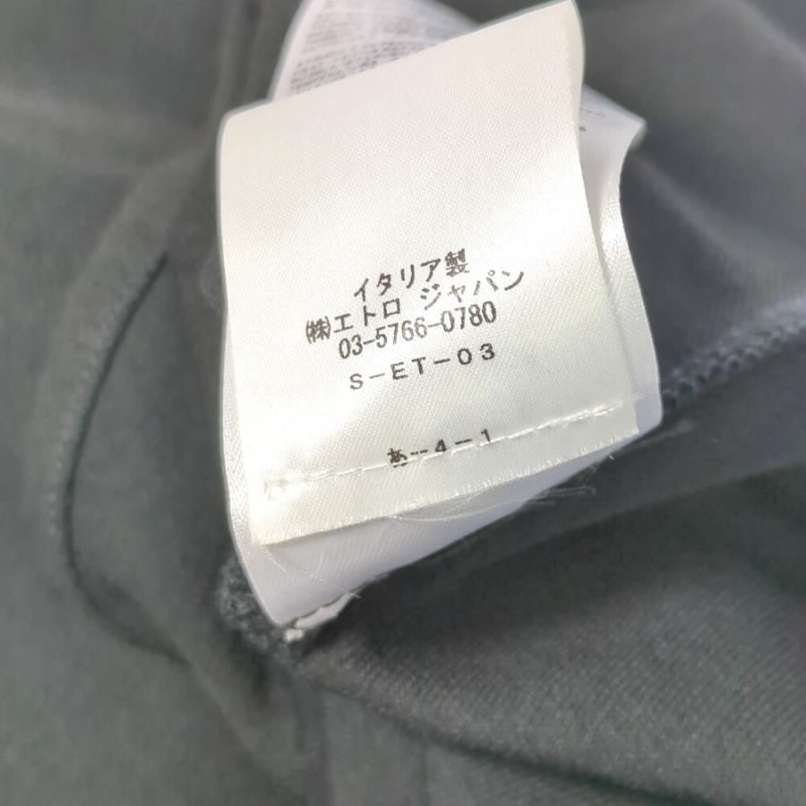 ETRO エトロ フラワーパターン 切り替え シャツ ロングワンピース/232-11640-0498/38/ブラック/マキシ丈/b260202/604447 | ETRO | 09