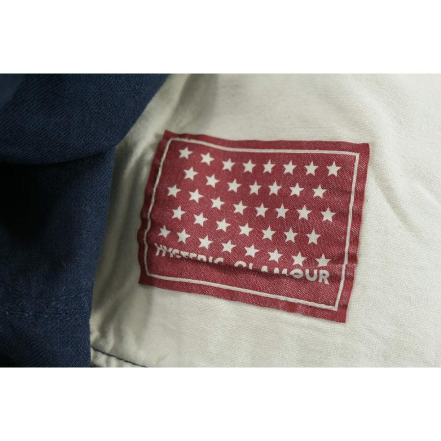 HYSTERIC GLAMOUR（ヒステリックグラマー） ワッペンオーバーオール
