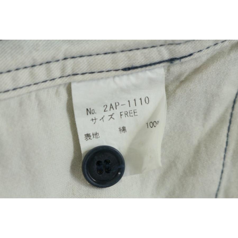 HYSTERIC GLAMOUR（ヒステリックグラマー） ワッペンオーバーオール