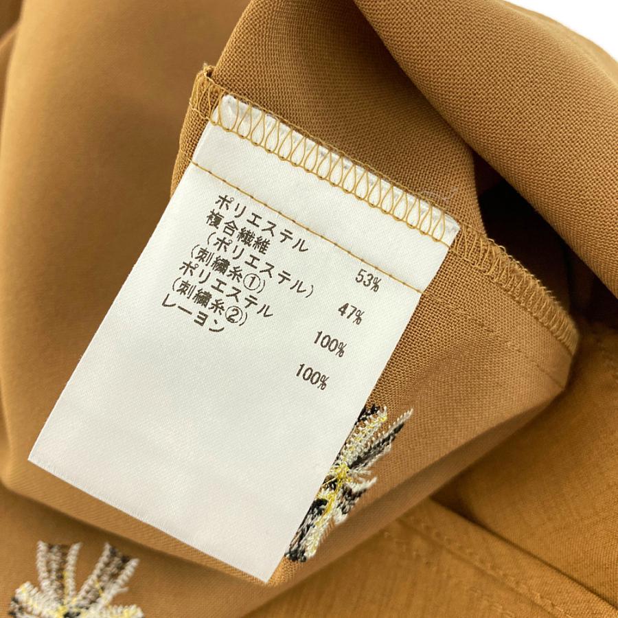 グレースクラス リボンモチーフシャツワンピース ベルト付/0220431100