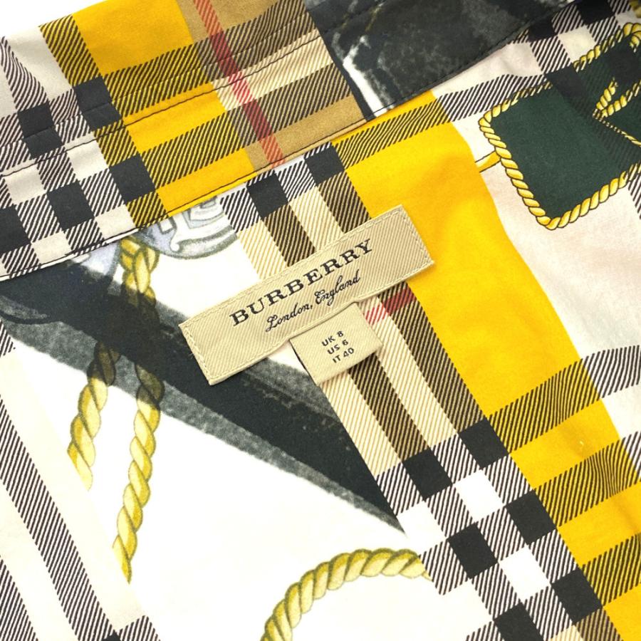 BURBERRY（バーバリー） アーカイブプリント チェック スカーフ