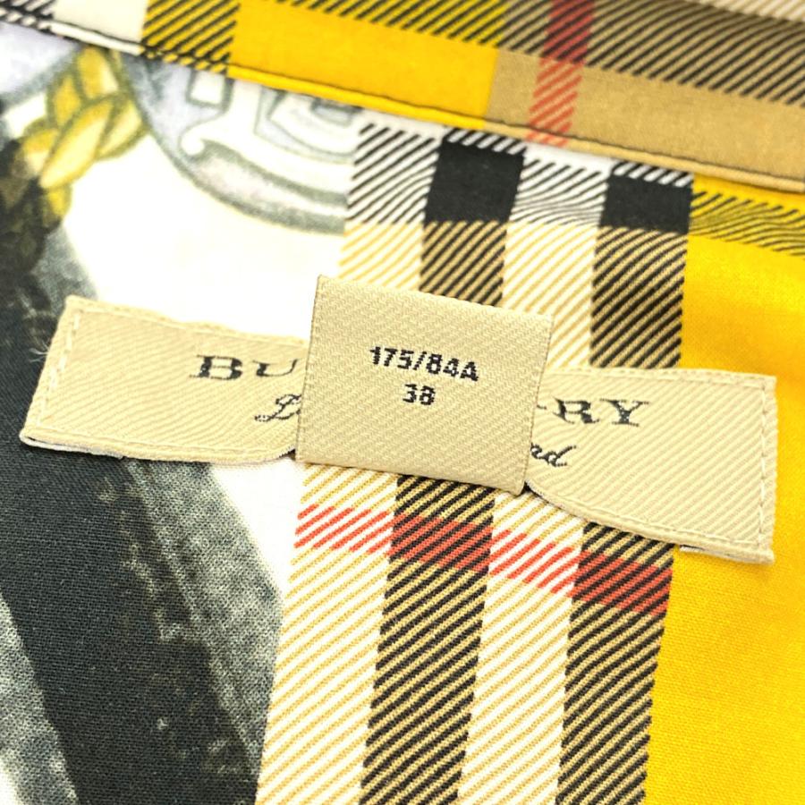 BURBERRY（バーバリー） アーカイブプリント チェック スカーフ