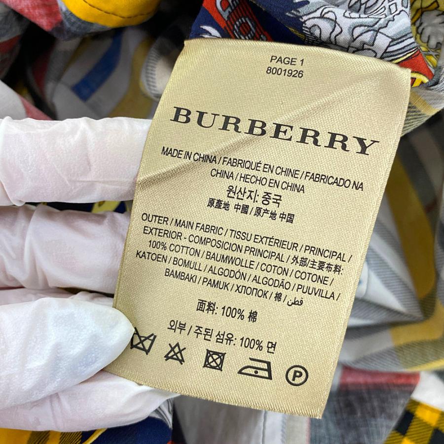 BURBERRY（バーバリー） アーカイブプリント チェック スカーフ