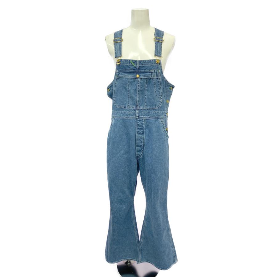HOLIDAY ホリデイ BIG DENIM FLARE OVER-ALL・ビッグデニム HOLIDAY ホリデイ BIG DENIM FLARE OVER-ALL・ビッグデニム