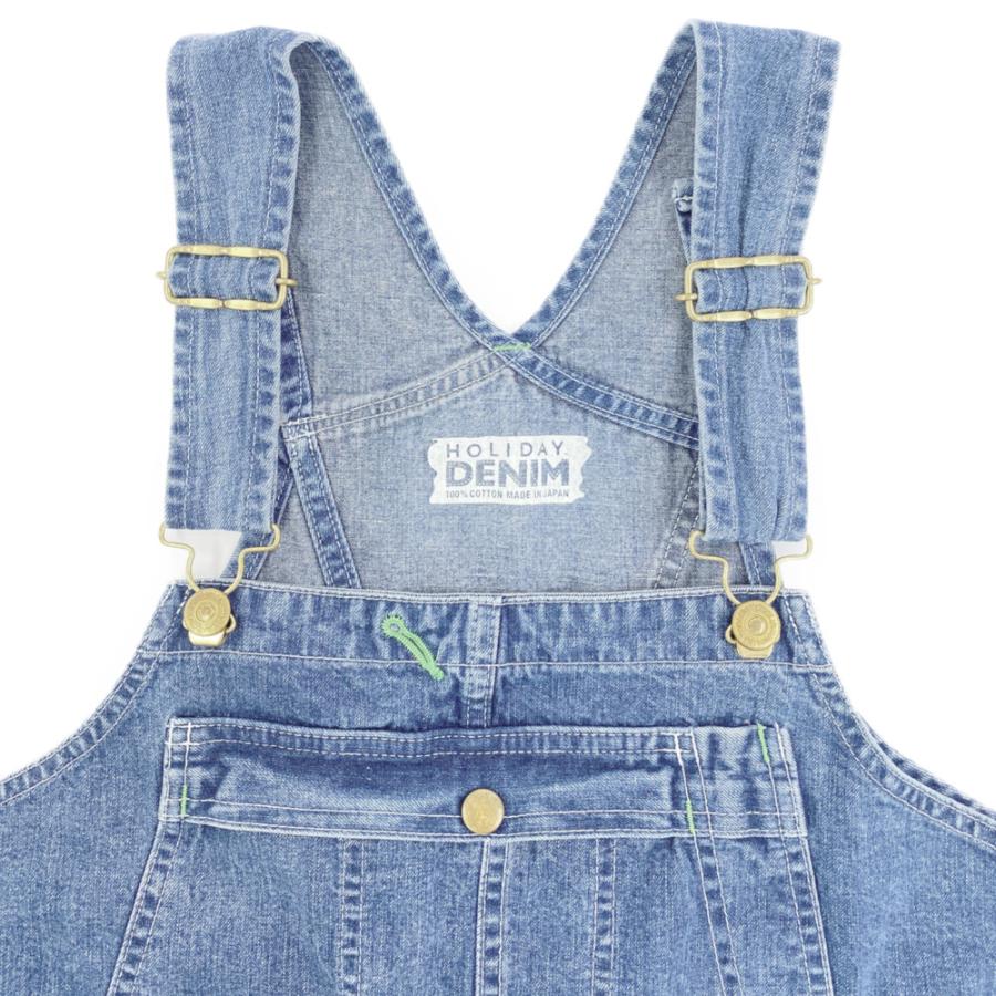HOLIDAY ホリデイ BIG DENIM FLARE OVER-ALL・ビッグデニム HOLIDAY ホリデイ BIG DENIM FLARE OVER-ALL・ビッグデニム