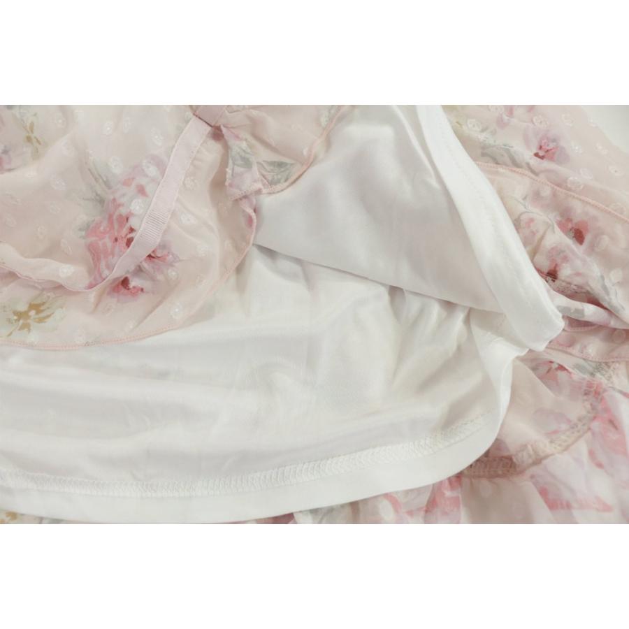 LIZ LISA リズリサ ローズ柄セットアップ[トップス・スカパン LIZ LISA リズリサ ローズ柄セットアップ[トップス・スカパン