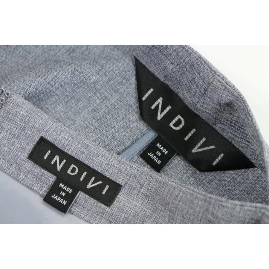 INDIVI（インディヴィ） セットアップジプシーサップノーカラー