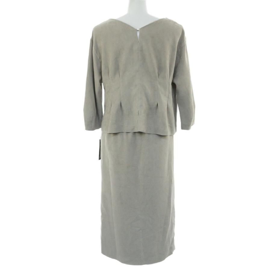 未使用・ジュエルチェンジズ セットアップFC スエードライク/6626-199