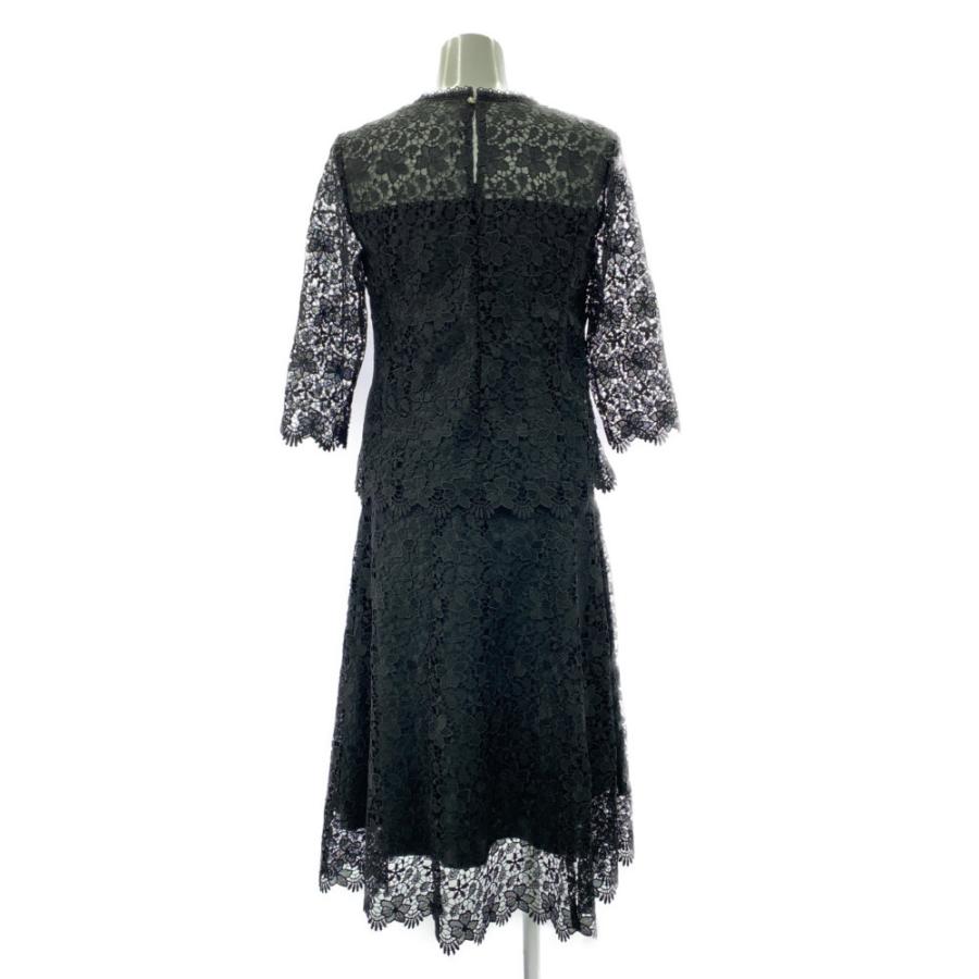 マーリエパーエフデ ケミカルレースブラウス フレアスカート・セットアップワンピース/04182302/04152302/7/Maglie ...