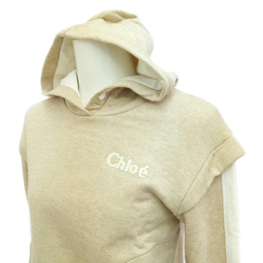 Chloe クロエ サイドライン ロゴ ジャージ スウェット セットアップ  