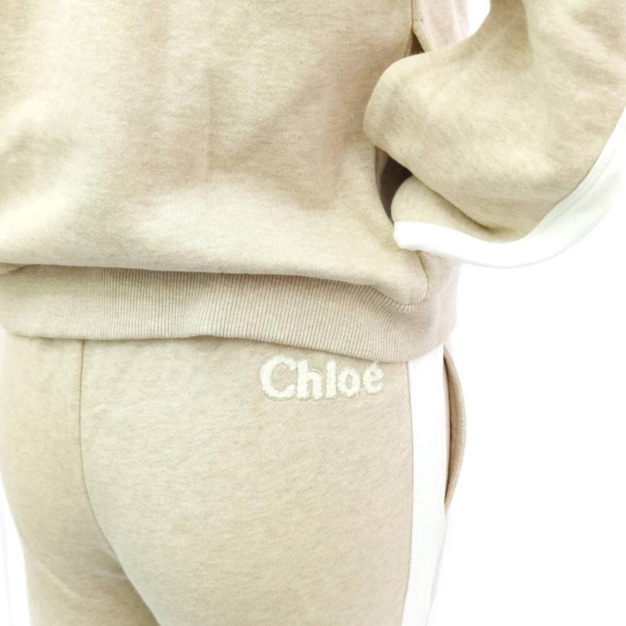 Chloe（クロエ） サイドライン ロゴ ジャージ スウェット セットアップ 