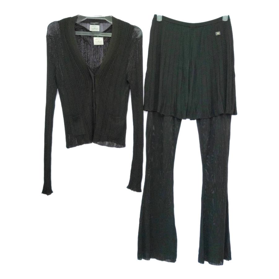 CHANEL（シャネル） ココマークプレート スカートパンツ アンサンブル