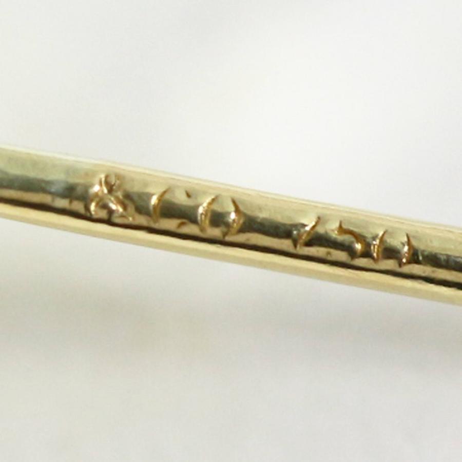 TIFFANY&Co. ティファニー ツイスト・コンビスタッドピアス/Sv925×K18