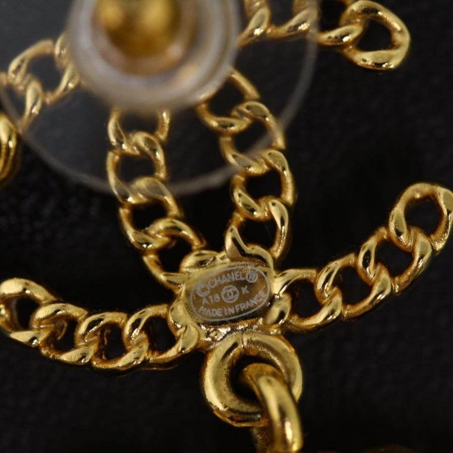 CHANEL シャネル ココマーク NO.5 ストーン×パールスウィング