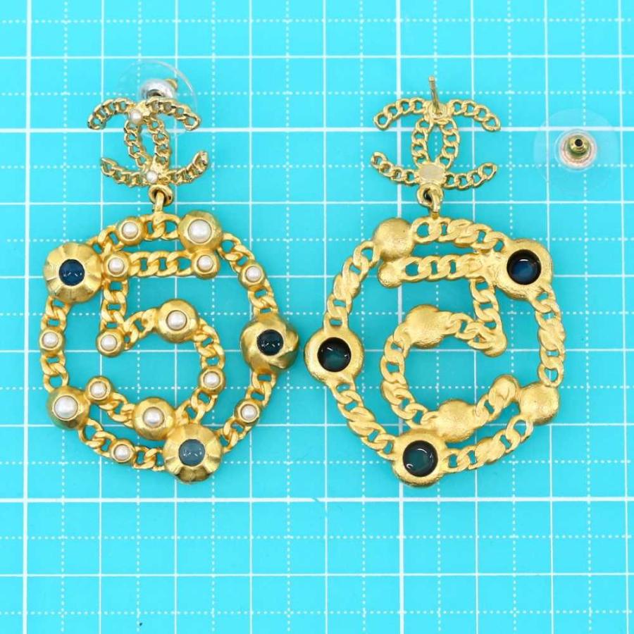 H2213 シャネル ココマーク ピアス 楽天市場】CHANEL シャネル Coco Mark Earrings ココマーク