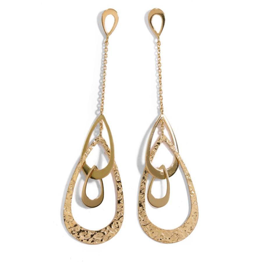 スタージュエリー TEAR dangle PIERCE(L)ピアス/K18YG/750-2.0g