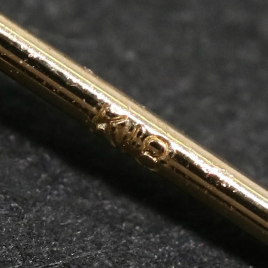 AHKAH ミモザ・チェーンピアス 片方 AHKAH ミモザ・チェーンピアス