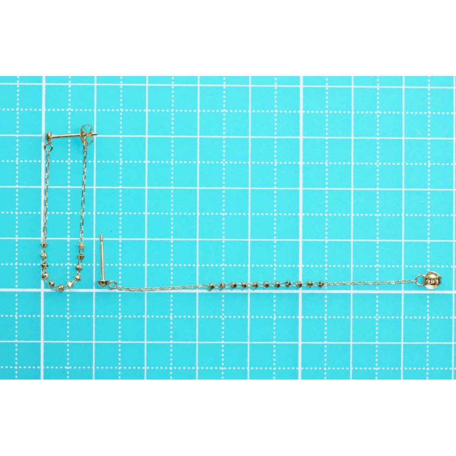 AHKAH ミモザピアス／チェーンピアス AHKAH（アーカー） ミモザ