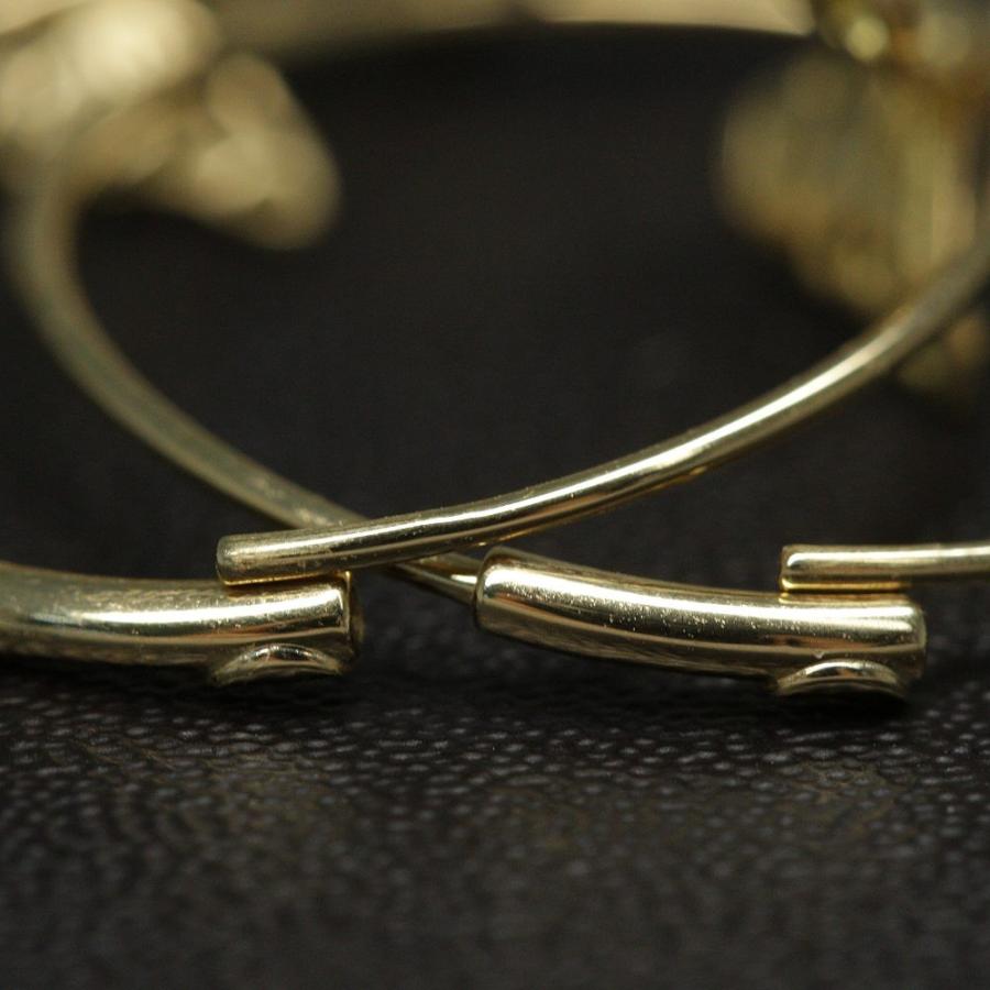 美品 ✨ スタージュエリー K18ゴールド バタフライ ピアス ダイヤモンド スタージュエリー K18YG ダイヤモンド バタフライピアス