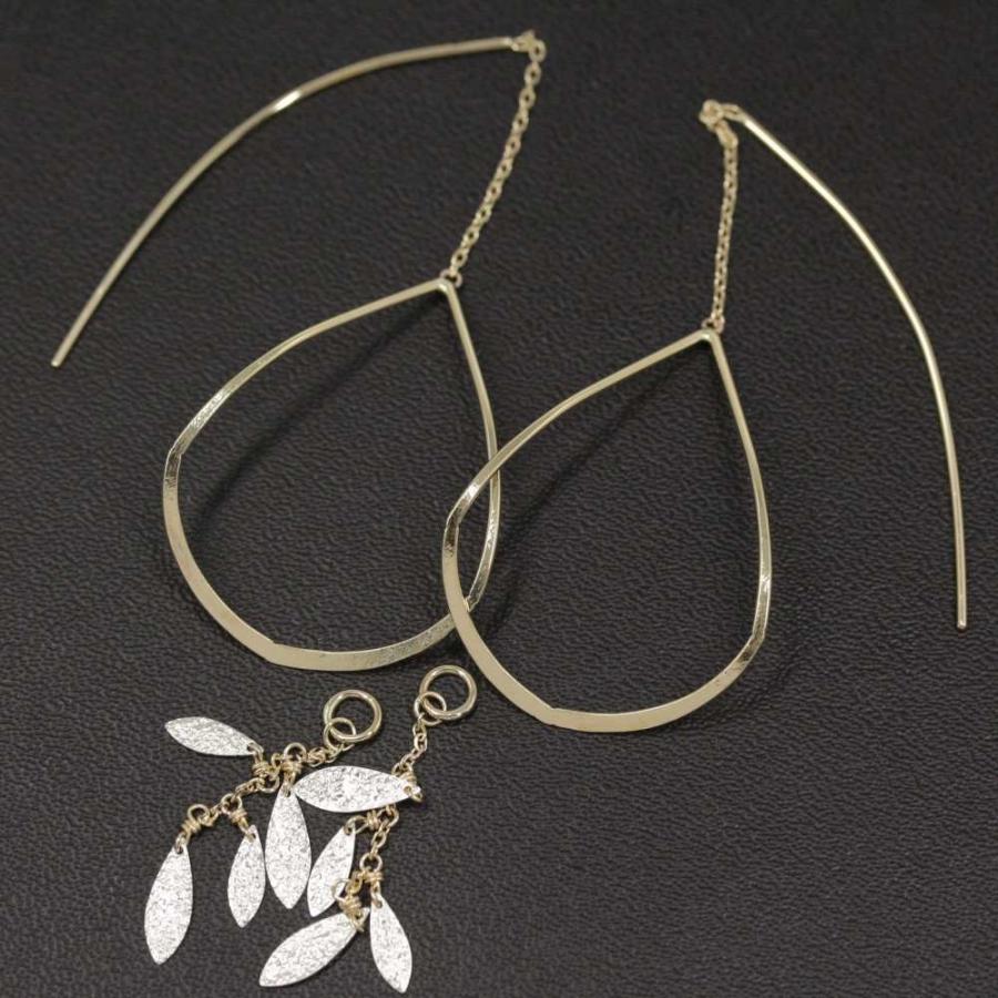 agete（アガット） フック ペアフォルム・取り外し可能チャーム付