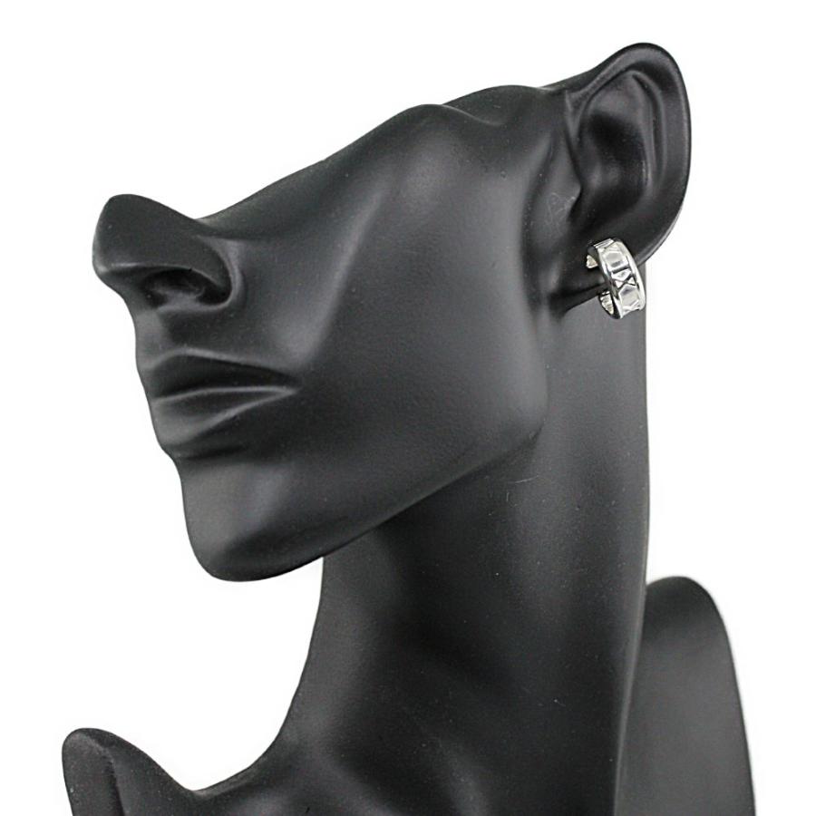 極美品 ティファニー アトラス フープ ピアス 片耳 シルバー925 TIFFANY&Co./ティファニー】 アトラス フープピアス ピアス