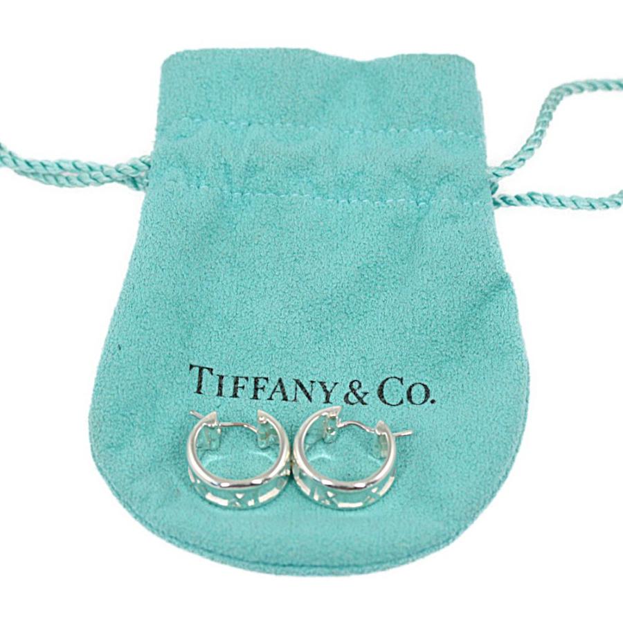 TIFFANY&Co. ティファニー アトラス・フープピアス・スナップ