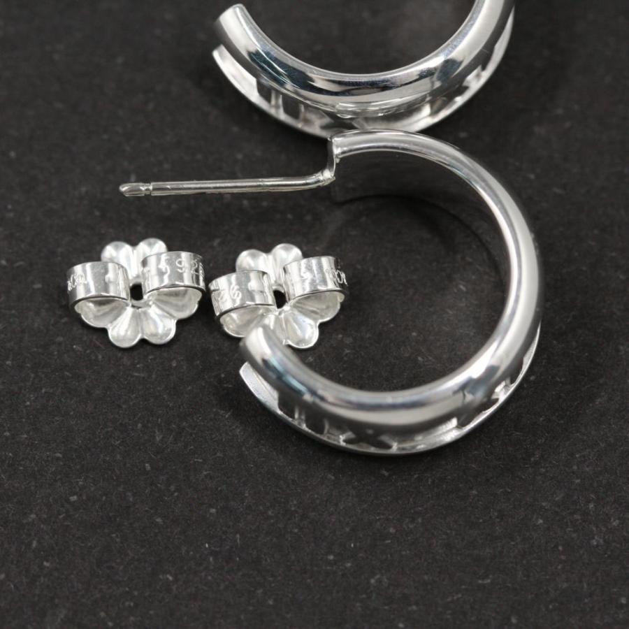 TIFFANY&Co. ティファニー アトラス・フープピアス/Sv925-7.0g TIFFANY&Co. ティファニー アトラス・フープピアス/Sv925-7.0g