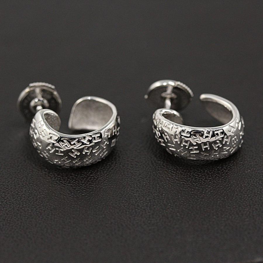 HERMES エルメス トゥーブー ピアス K18WG HERMES（エルメス） トゥーブー・フープピアス/K18WG/750-7.2g
