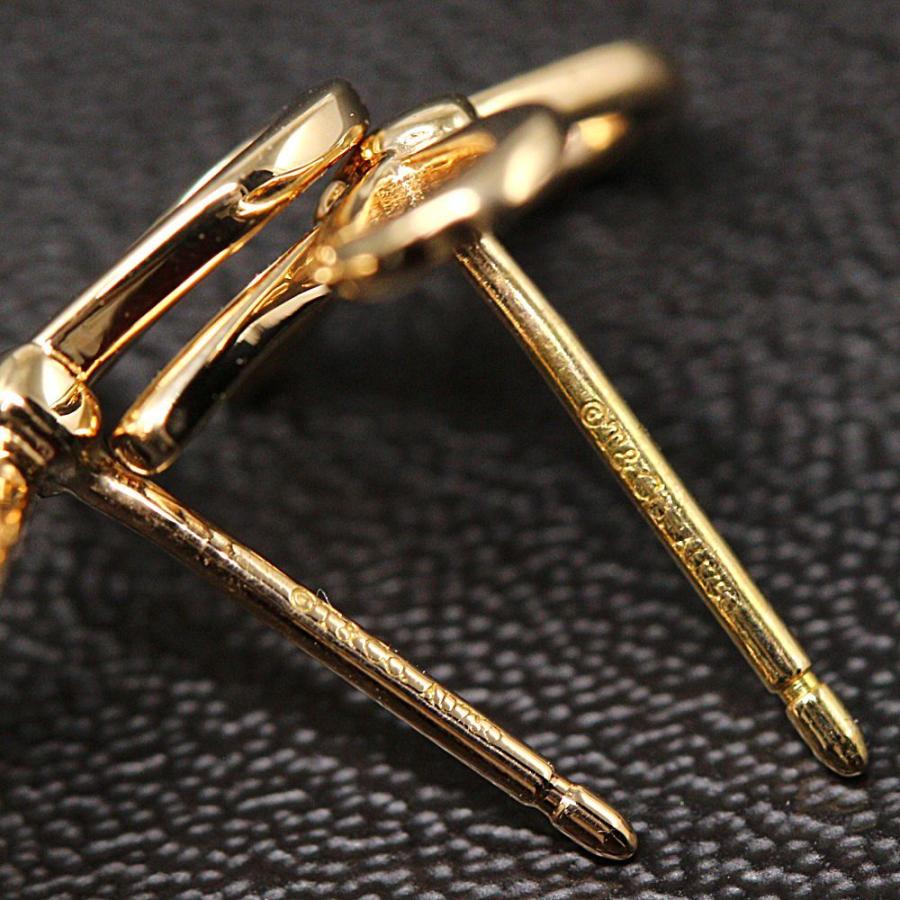 TIFFANY&Co.（ティファニー） ボウ リボンピアス/K18RG/750-Rose Gold 