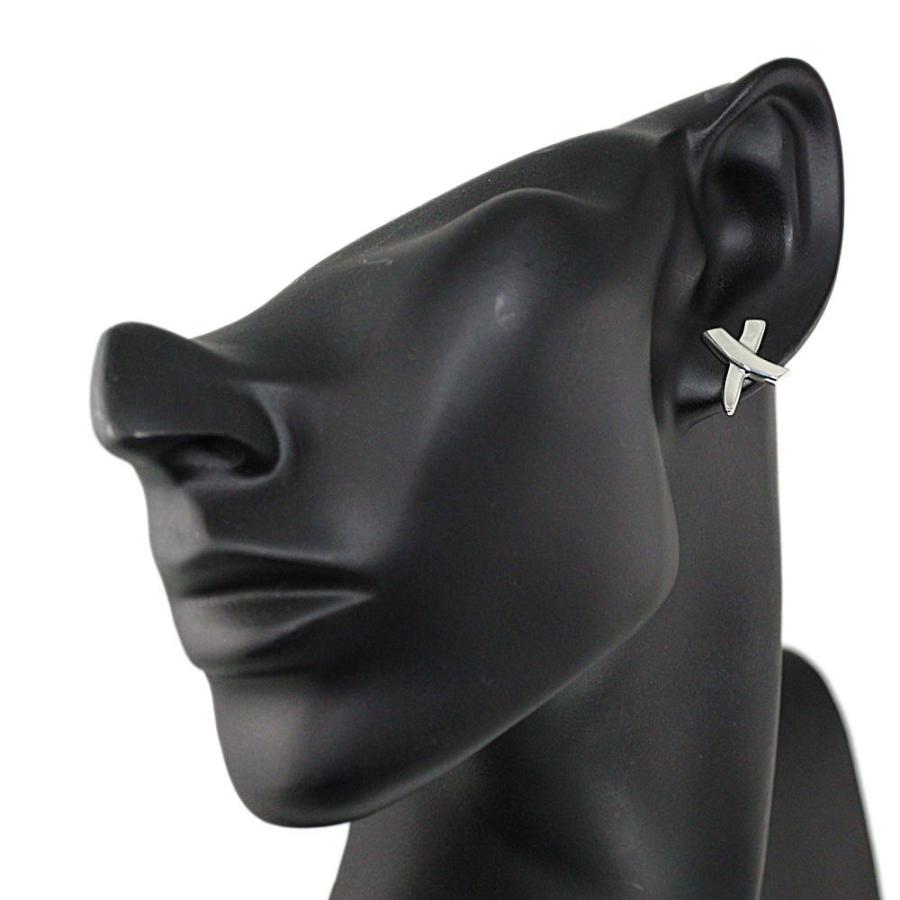 【美品】ティファニー キス ピアス SV925 パロマピカソ TIFFANY&Co. ティファニー パロマピカソ キス ピアス/Sv925-3.1g