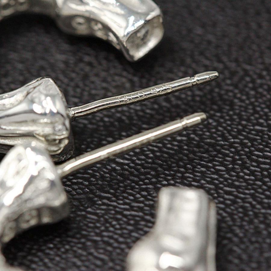TIFFANY&Co. ティファニー バンブー/ボーン フープピアス/Sv925