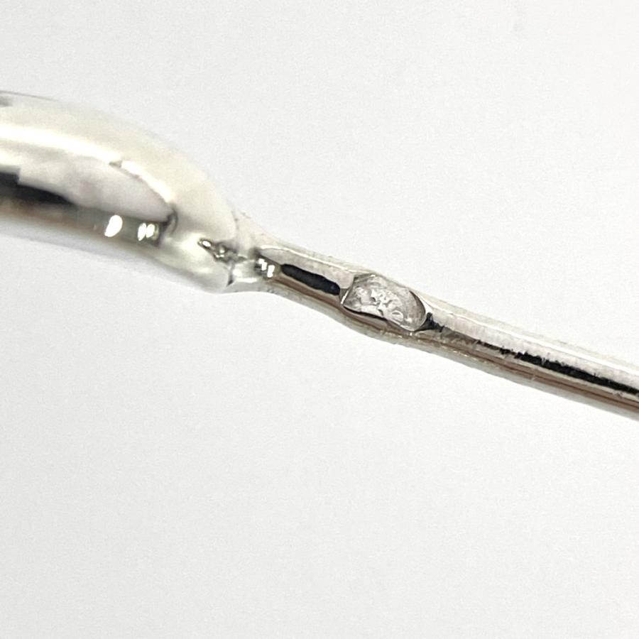 シャネル　フープピアス　シルバー CHANEL シャネル ロゴ フープピアス/Sv925-11.2g/シルバー