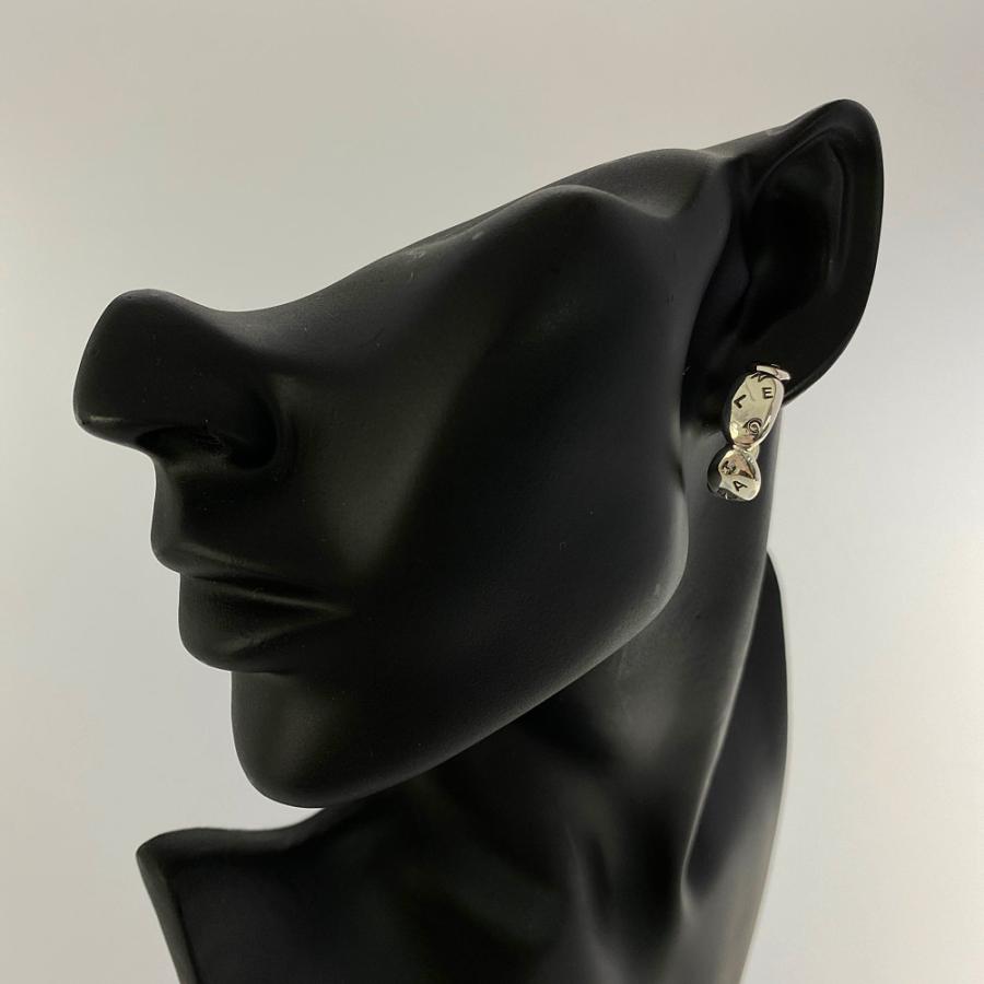 ロゴ入り♪ CHANEL フープピアス 25SS 25S 使える♡CHANEL CCロゴフープピアス (CHANEL/ピアス) ABF589