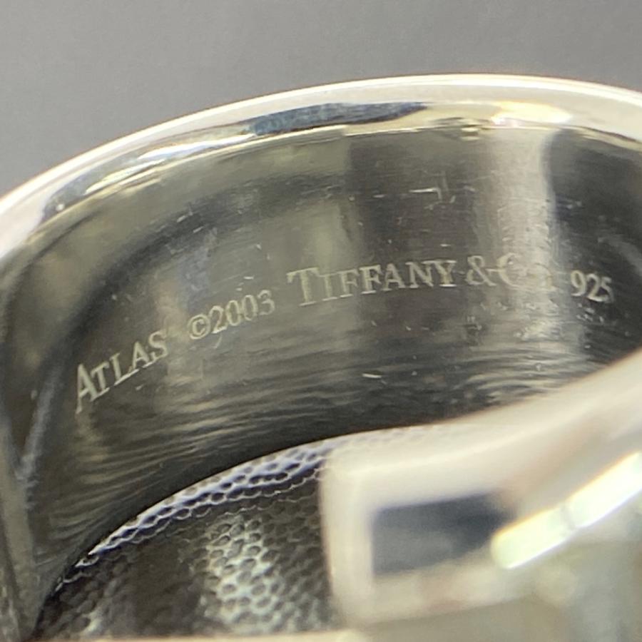 TIFFANY&Co.（ティファニー） アトラス・フープピアス/Sv925-7.4g