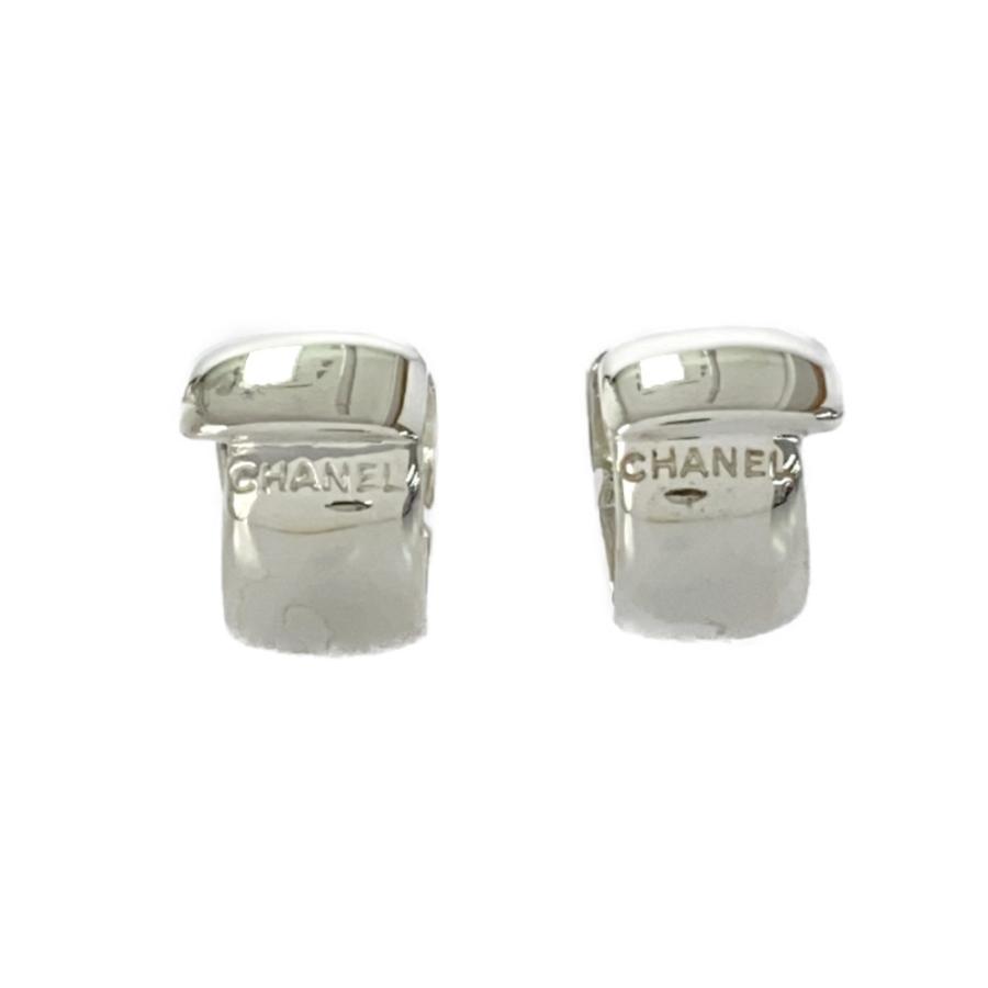 【小ぶりのフープピアス♪】CHANEL ピアス CHANEL - シャネル フープ ピアスの通販 by nonta0701's shop