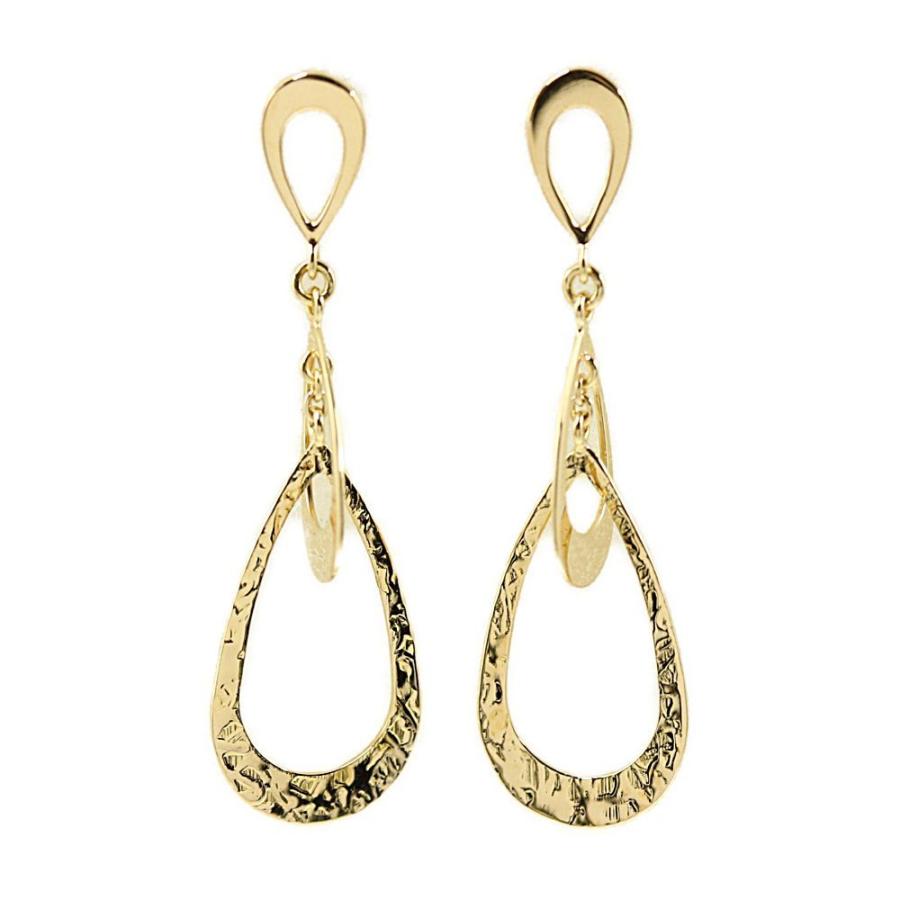スタージュエリー TEAR dangle PIERCE ドロップピアス/K18YG/750-1.1g