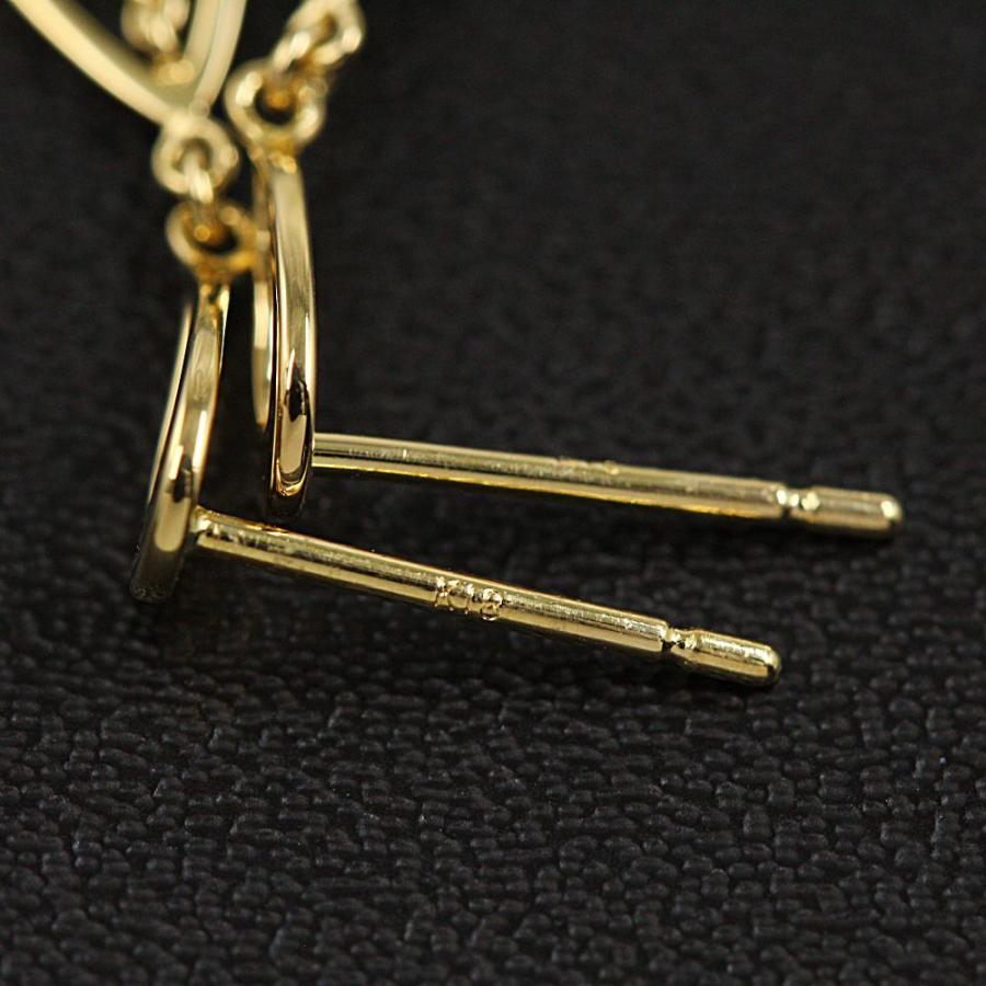 スタージュエリーK18 TEAR DANGLE PIERCED EARRINGS 楽天市場】STAR
