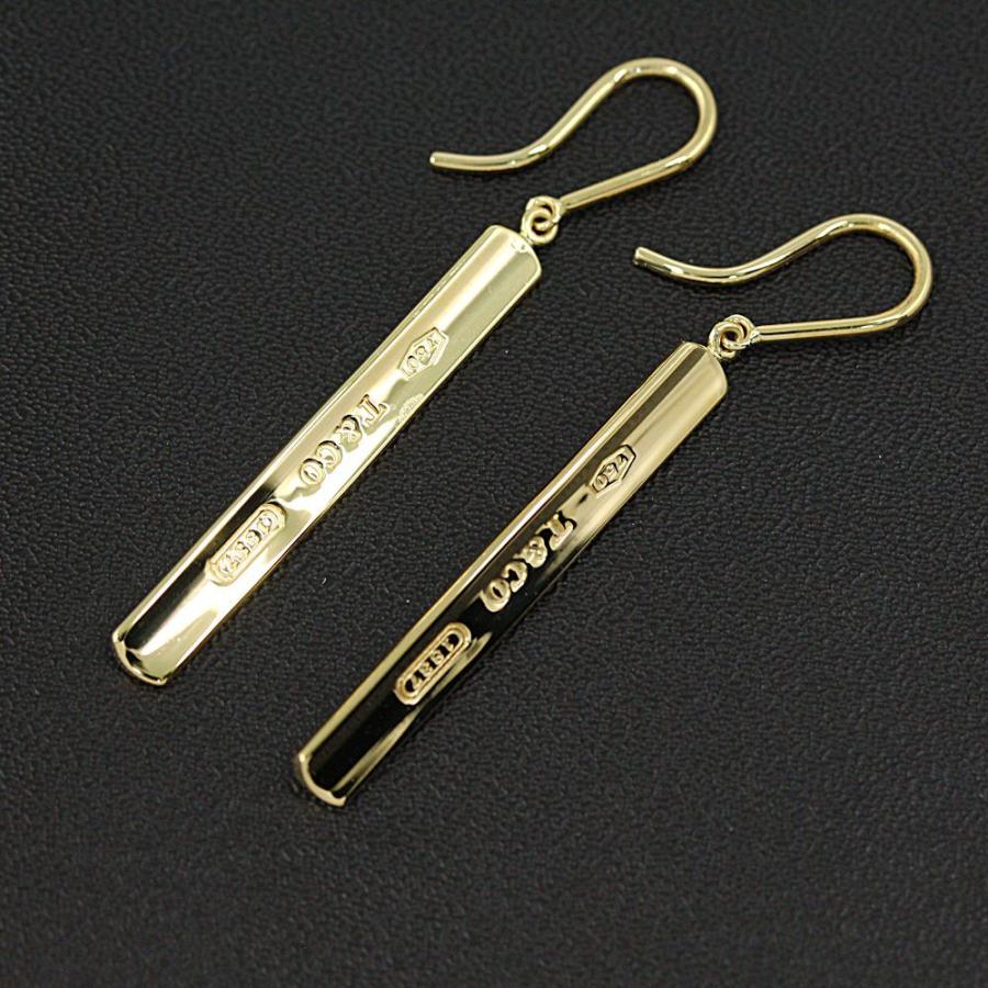TIFFANY&Co.（ティファニー） 1837 バードロップ フックピアス/K18YG