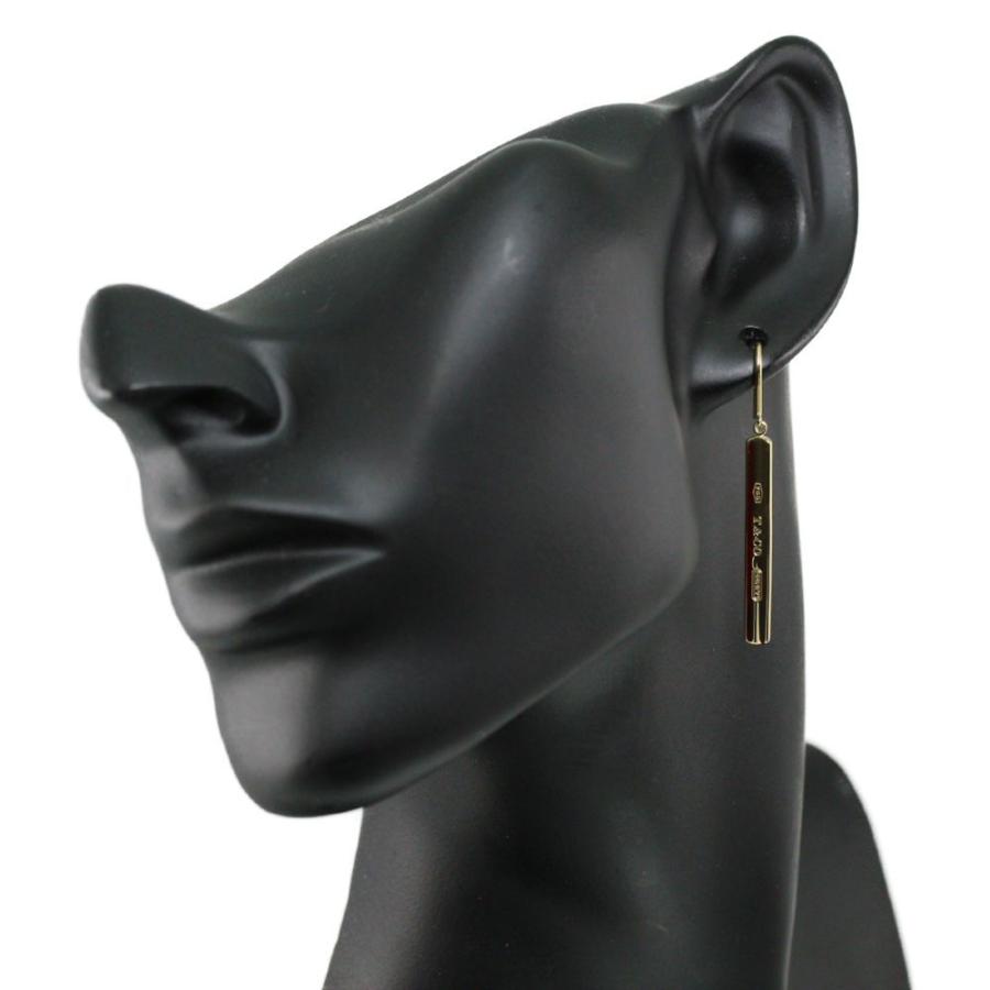 TIFFANY&Co.（ティファニー） 1837 バードロップ フックピアス/K18YG