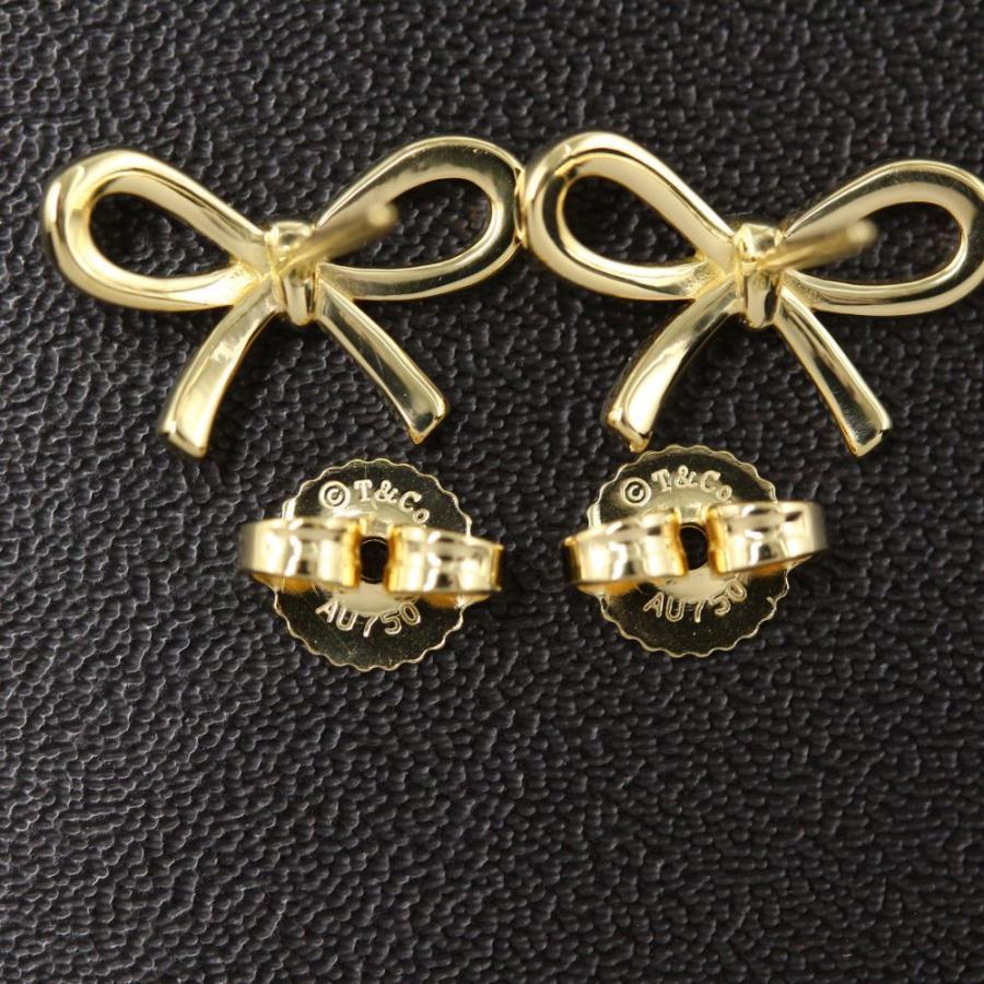 美品　リボン　ボウ　箱　巾着あり　Tiffany　ピアス 楽天市場】ティファニー リボン（ピアス｜レディースジュエリー