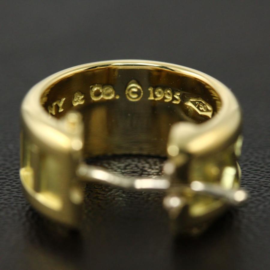 TIFFANY&Co. ティファニー アトラス フープシングルピアス/片耳 TIFFANY&Co. ティファニー アトラス フープシングルピアス/片耳