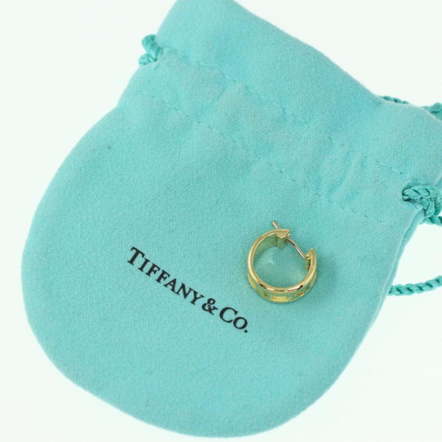 TIFFANY ティファニー　アトラス　フープ　ピアス　片耳　片方 TIFFANY&Co. ティファニー アトラス フープシングルピアス/片耳