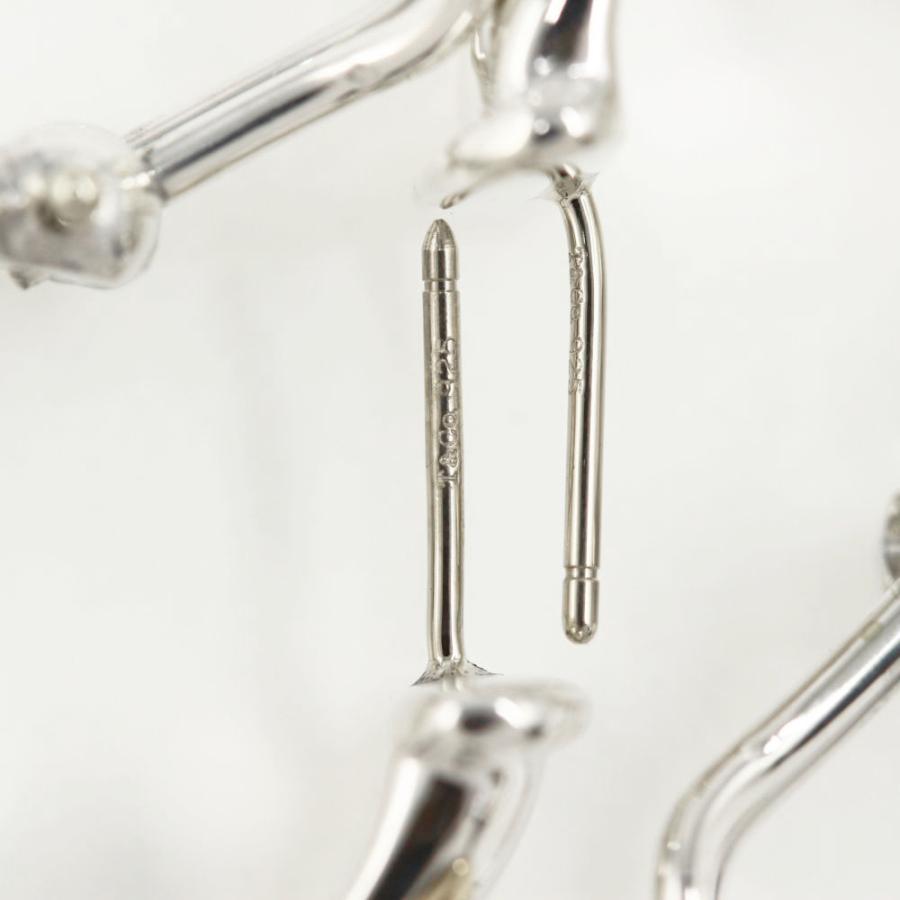TIFFANY&Co. ティファニー コンビ フープピアス/Sv925×K18/750 TIFFANY&Co. ティファニー コンビ フープピアス/Sv925×K18/750