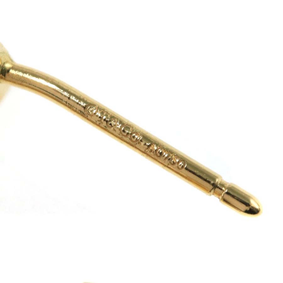 Tiffany K18YG オープンアトラス ピアス ゴールド TIFFANY&Co. ティファニー オープンアトラスピアス/K18YG/750